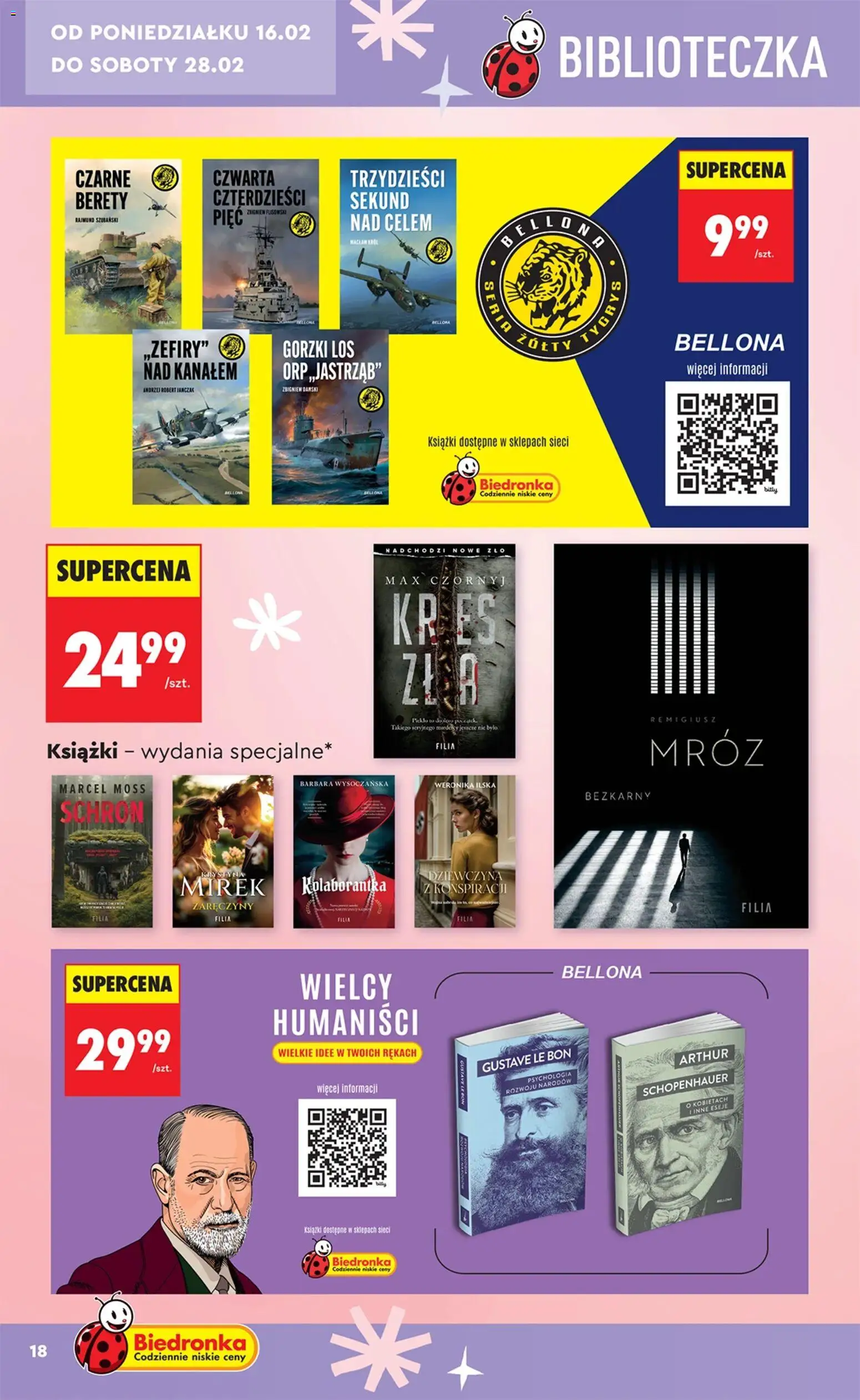 Biedronka Polsko leták - Leták - Hity i inspiracje od 14.02.2026 | Strana: 20