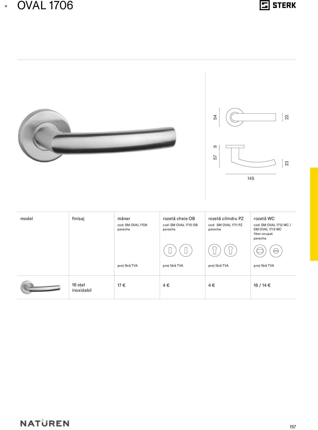 Noul catalog Proges – valabil de la 24.08.2023 | Pagină: 159 | Produse: Cheie reglabilă, Bluză făra mâneci, Mâner, Pantofi fără toc