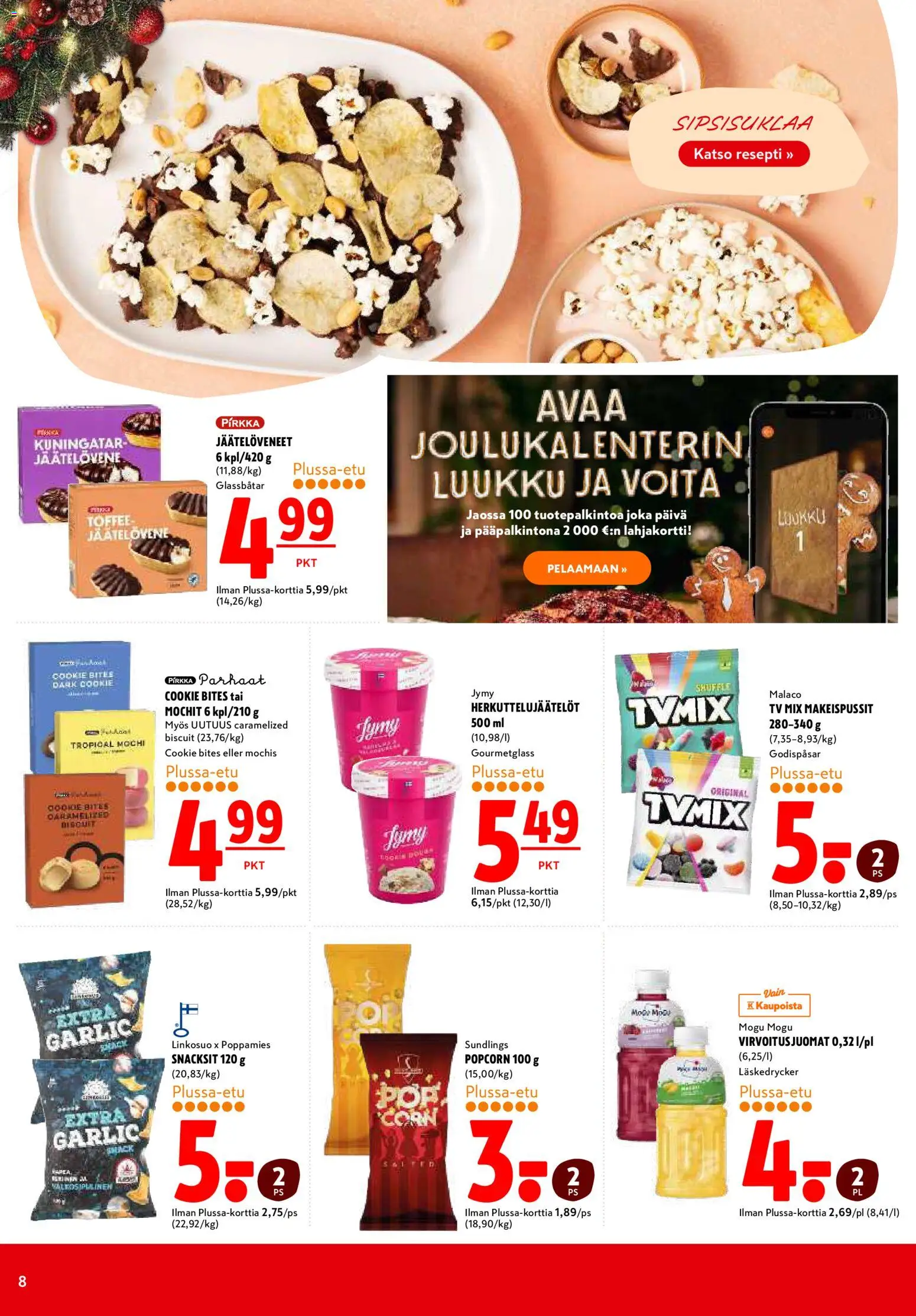 K-Citymarket tarjoukset – voimassa 04.12.2025 alkaen | Sivu: 8