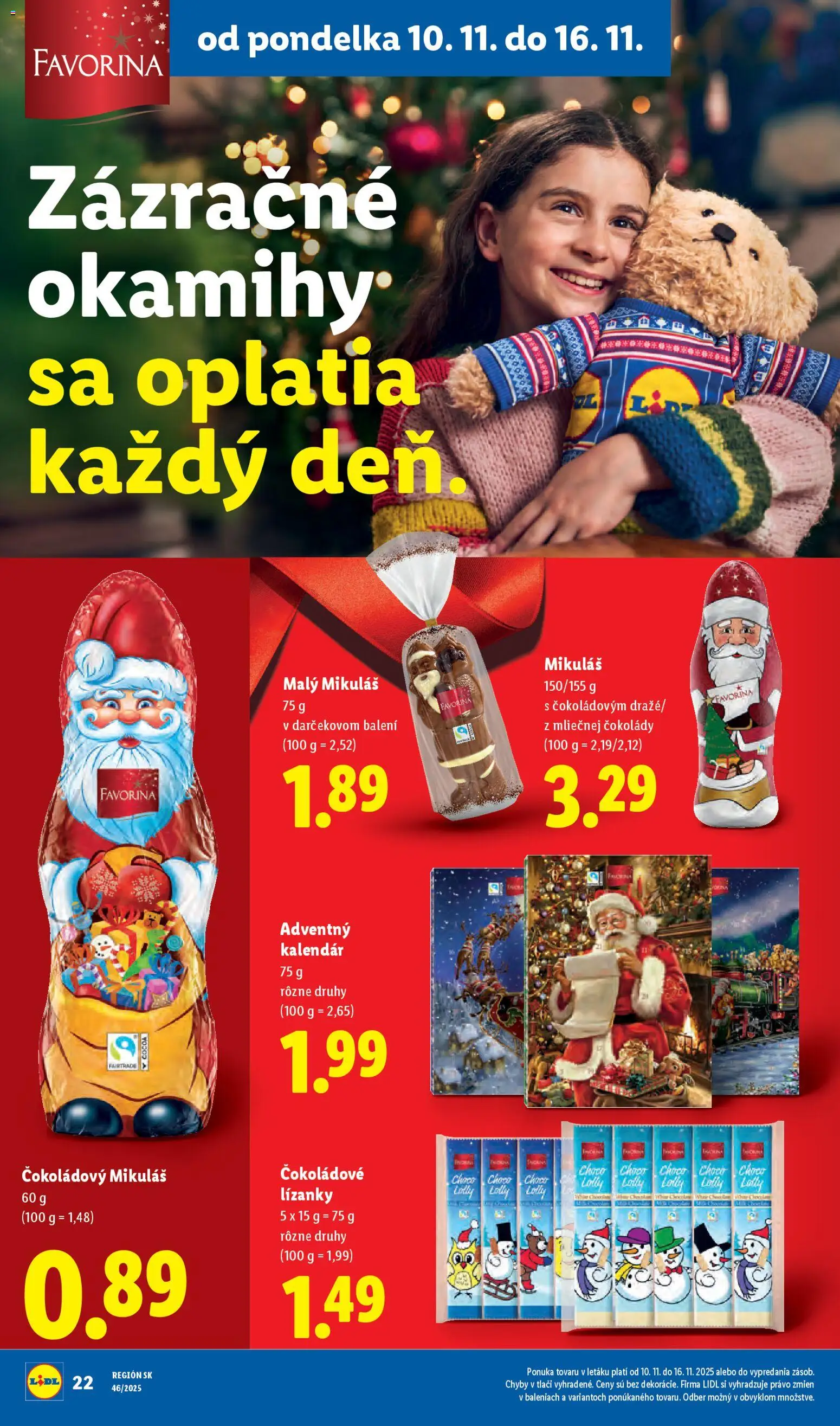 Nové Lidl akcie – leták je platný od 13.11.2025 | Strana: 74