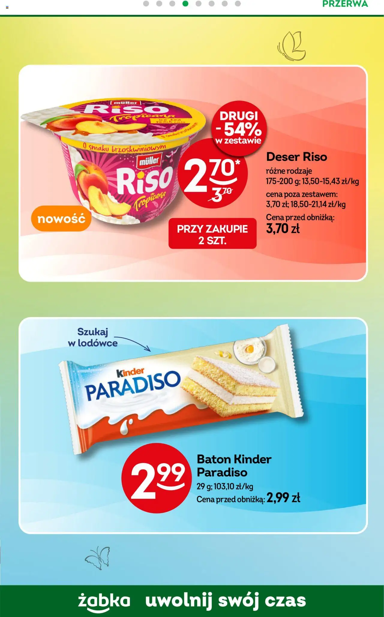 Żabka Gazetka od 21.05.2025 | Strona: 81 | Produkty: Wafle, Wafelki