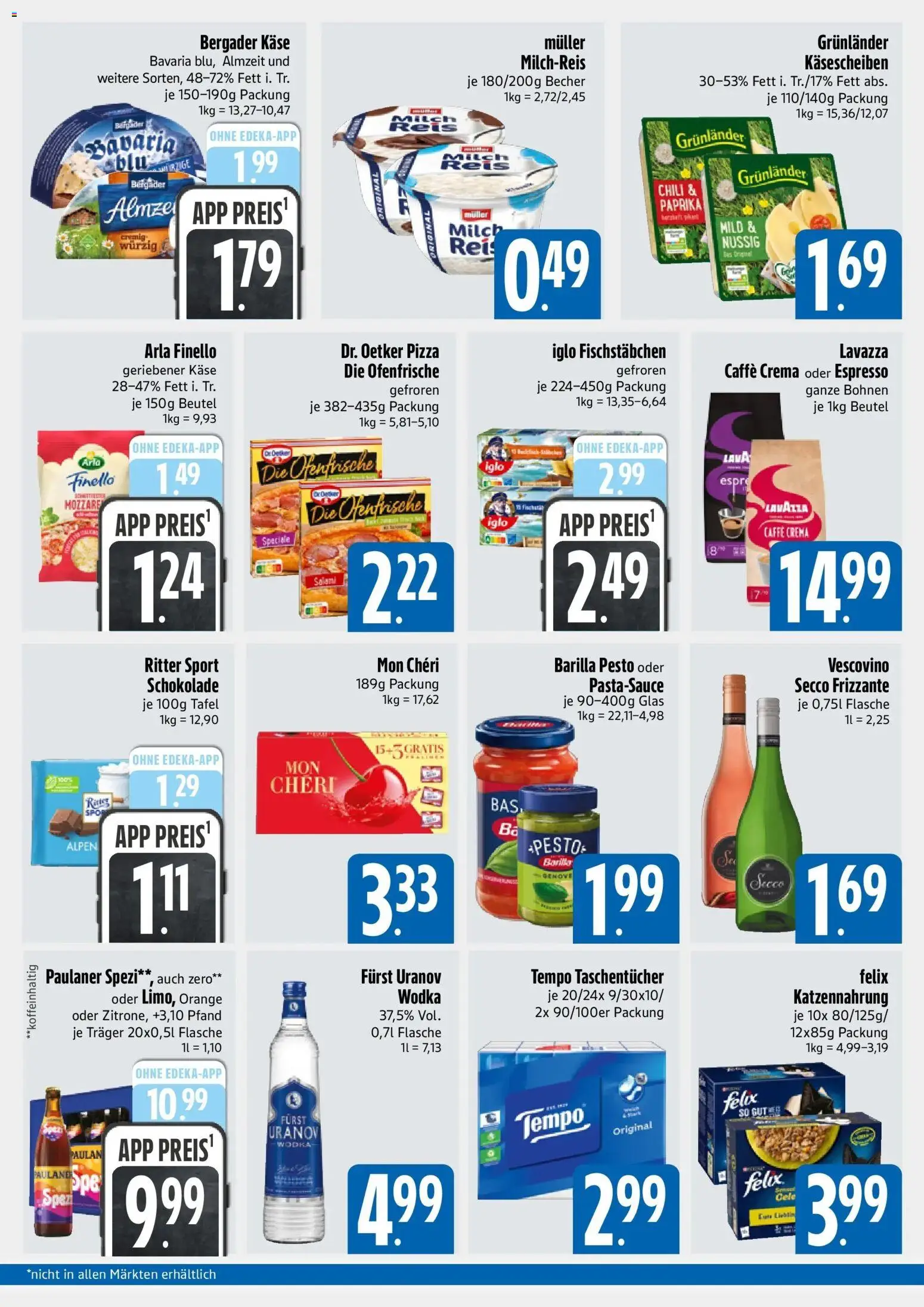 Edeka prospekt München	 – gültig ab 26.01.2026 | Seite: 2 | Produkte: Ofenfrische, Tempo, Salami, Vodka