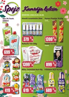 FullDiszkont akciós újság - amely érvényes a következő dátumtól: 02.03.2026