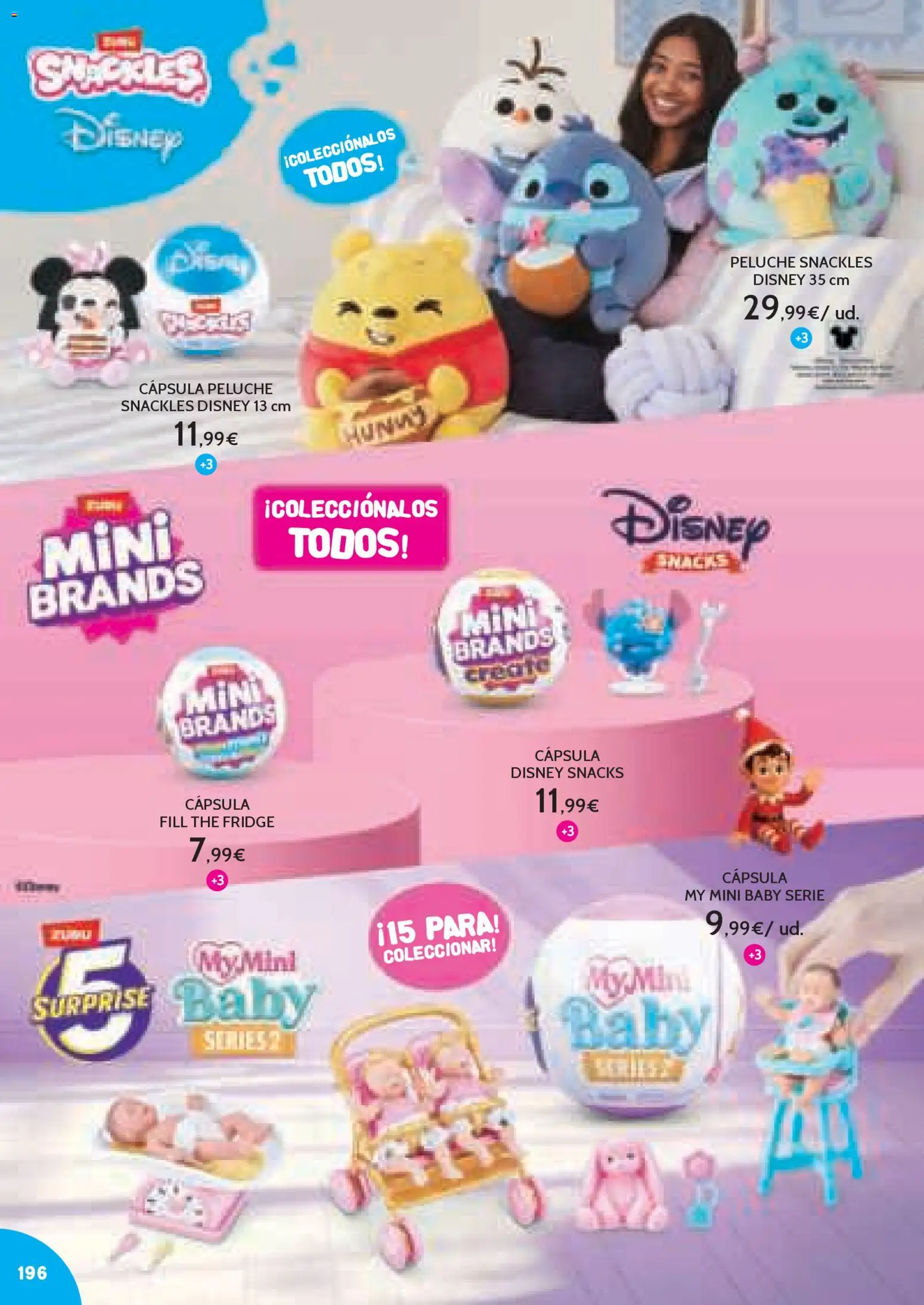 Toy Planet catálogo Juguetes Navidad Canarias │ válido desde el 03.11.2025 | Página: 196