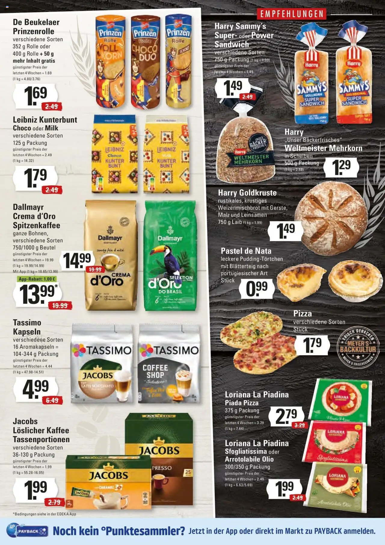 Edeka prospekt Stade	 - gültig ab dem 06.07.2025 | Seite: 13 | Produkte: Kaffee, Dallmayr, Pizza, Tassimo