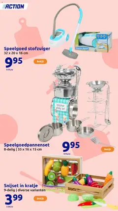 Action - Presents  - Voorbeeld van een folder van Action, geldig van 15.10.2025 | Pagina: 92 | Producten: Stofzuiger