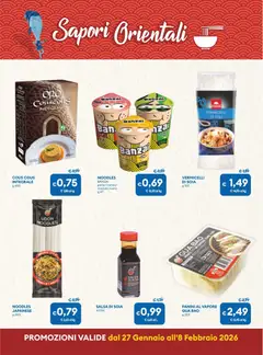 Anteprima del volantino Volantino MD Discount	 valido a partire dal 27.01.2026 | Pagina: 8 | Prodotti: Pollo, Salsa, Cous cous