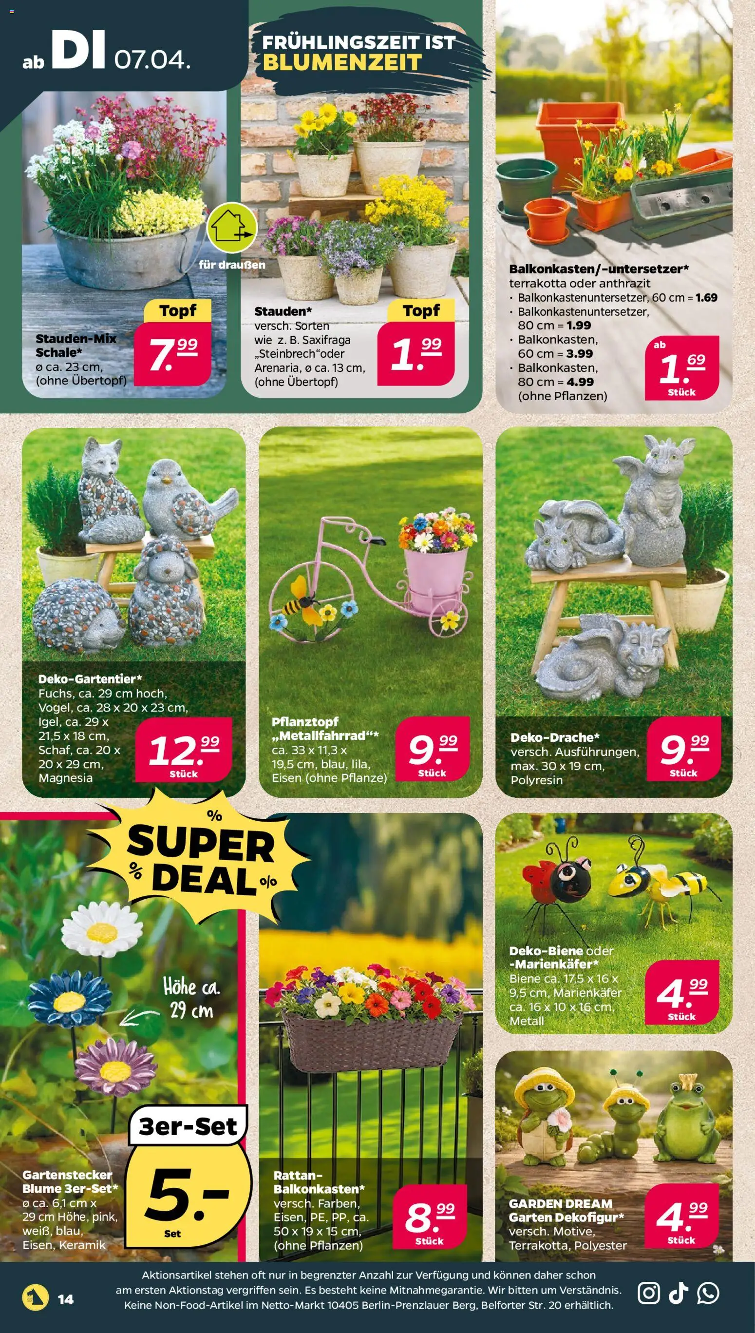 Netto Prospekt 	 – gültig ab 07.04.2026 | Seite: 20