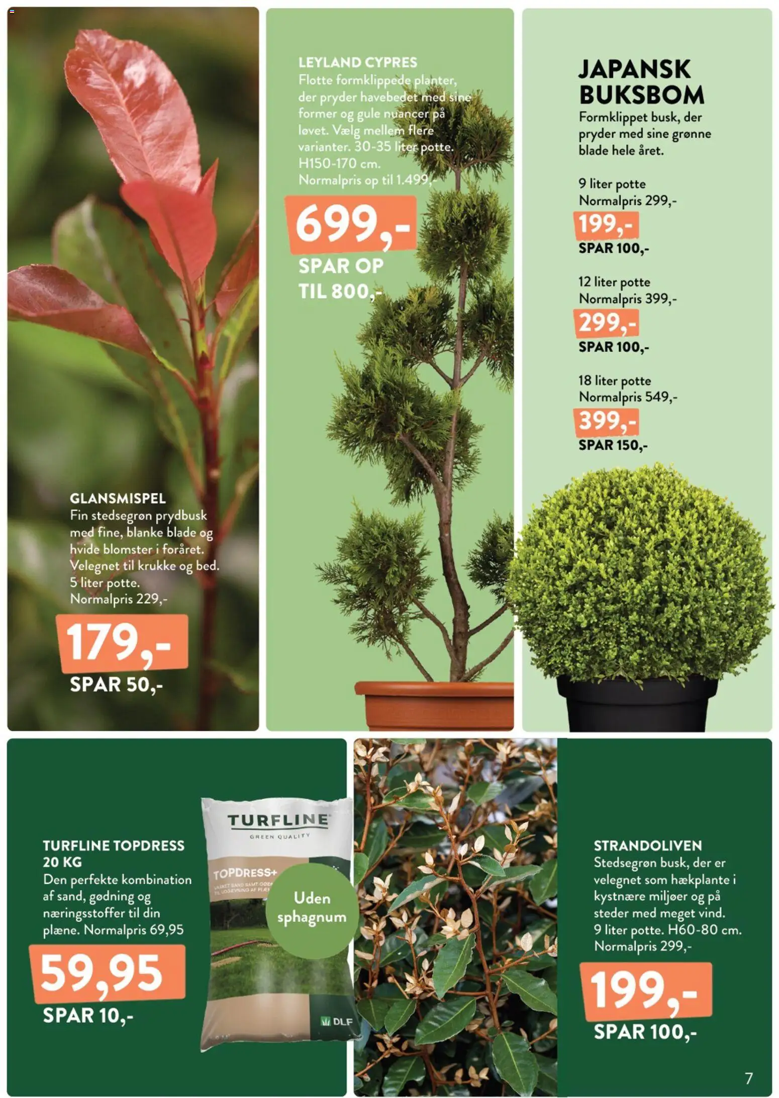 Plantorama tilbudsavis – gyldig fra 10.04.2026 | Side: 7 | Produkter: Krukke, Søm