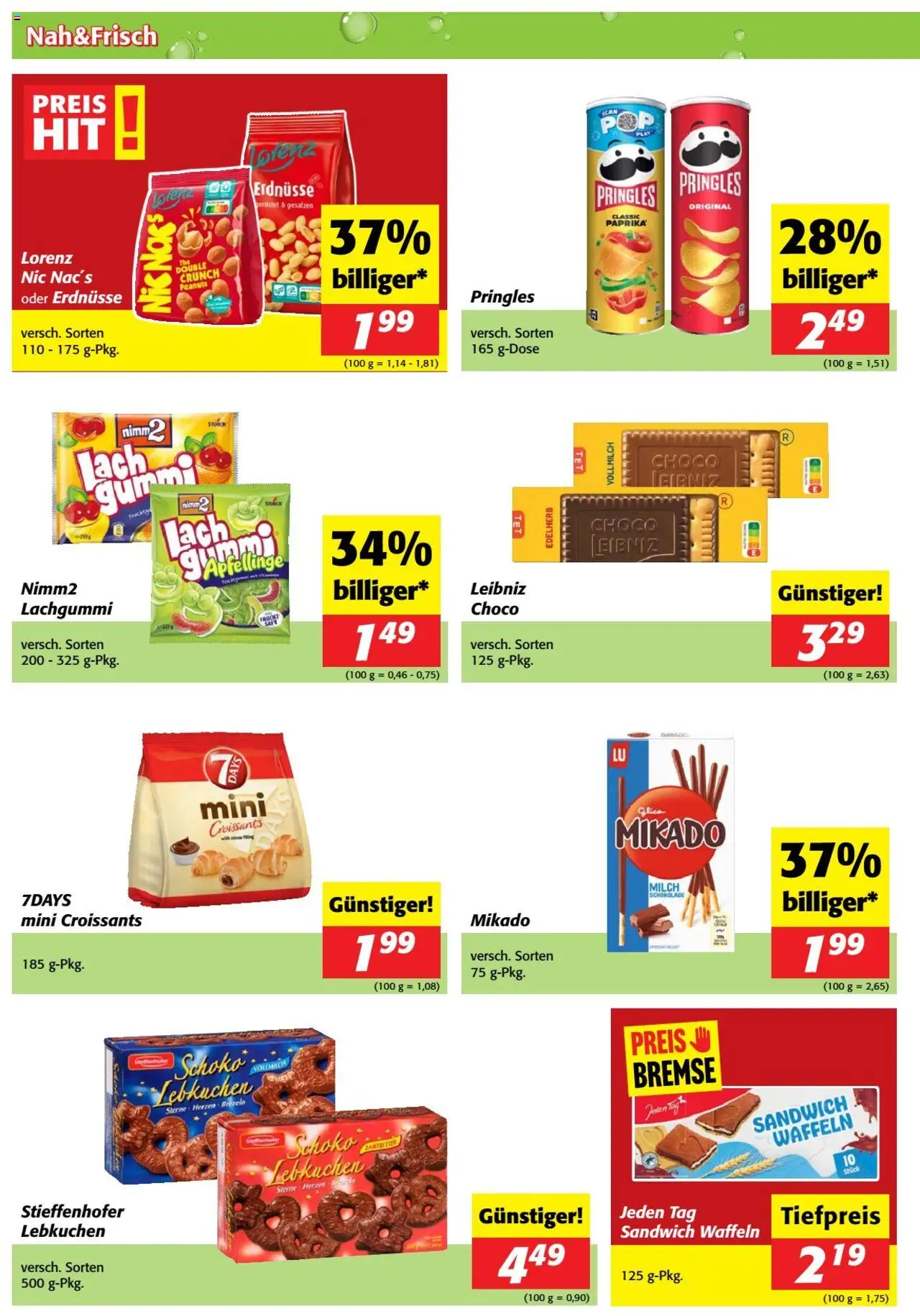 Nah und Frisch Flugblatt gültig ab 27.08.2025 | Seite: 6 | Produkte: Gurken, Obst, Tomaten