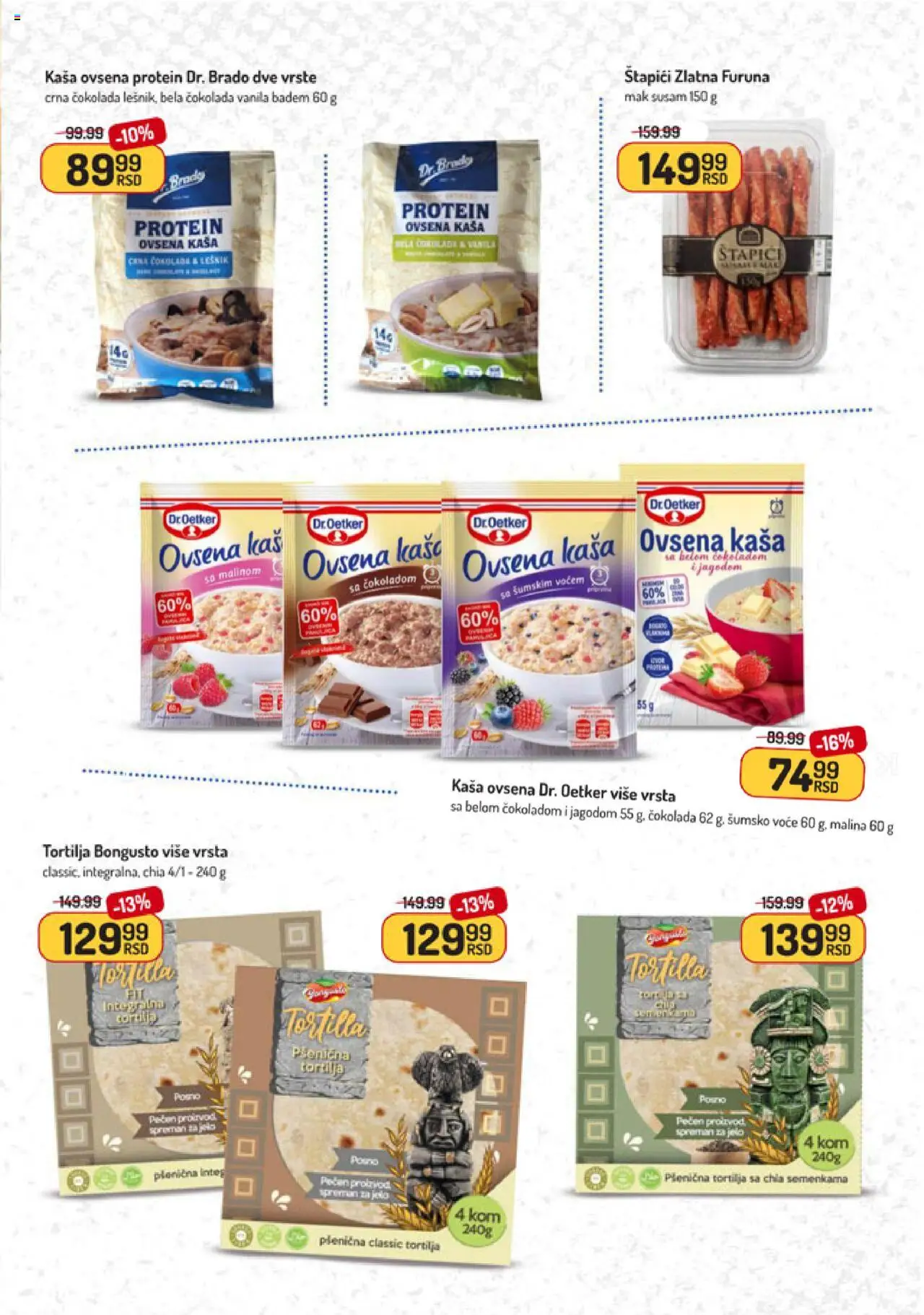 Aman katalog - važi od 18.08.2025 | Strana: 23 | Proizvode: Tortilja, Badem, Dr. Oetker, Malina