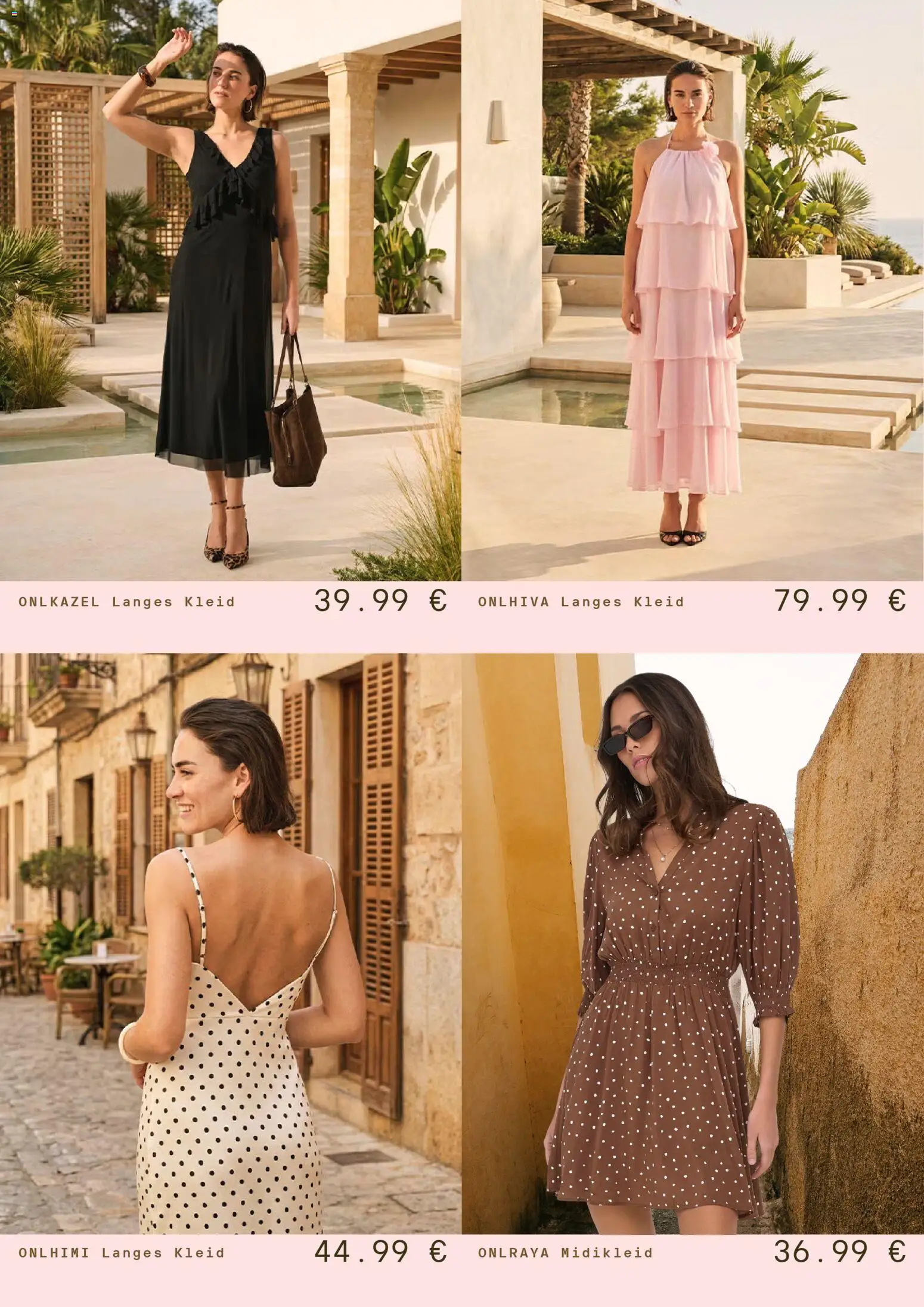 ONLY Prospekt 	 – gültig ab 17.04.2026 | Seite: 3 | Produkte: Midikleid, Kleid