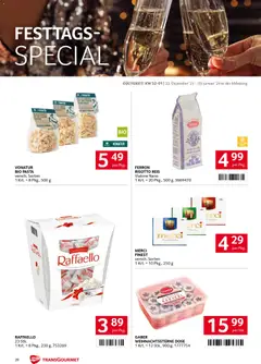Transgourmet Flugblatt ab 22.12.2025 gültig | Seite: 28