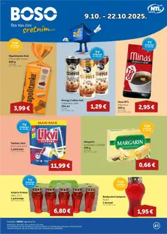 Boso - Katalog - Pregled kataloga iz trgovine Boso, vrijedi od 09.10.2025