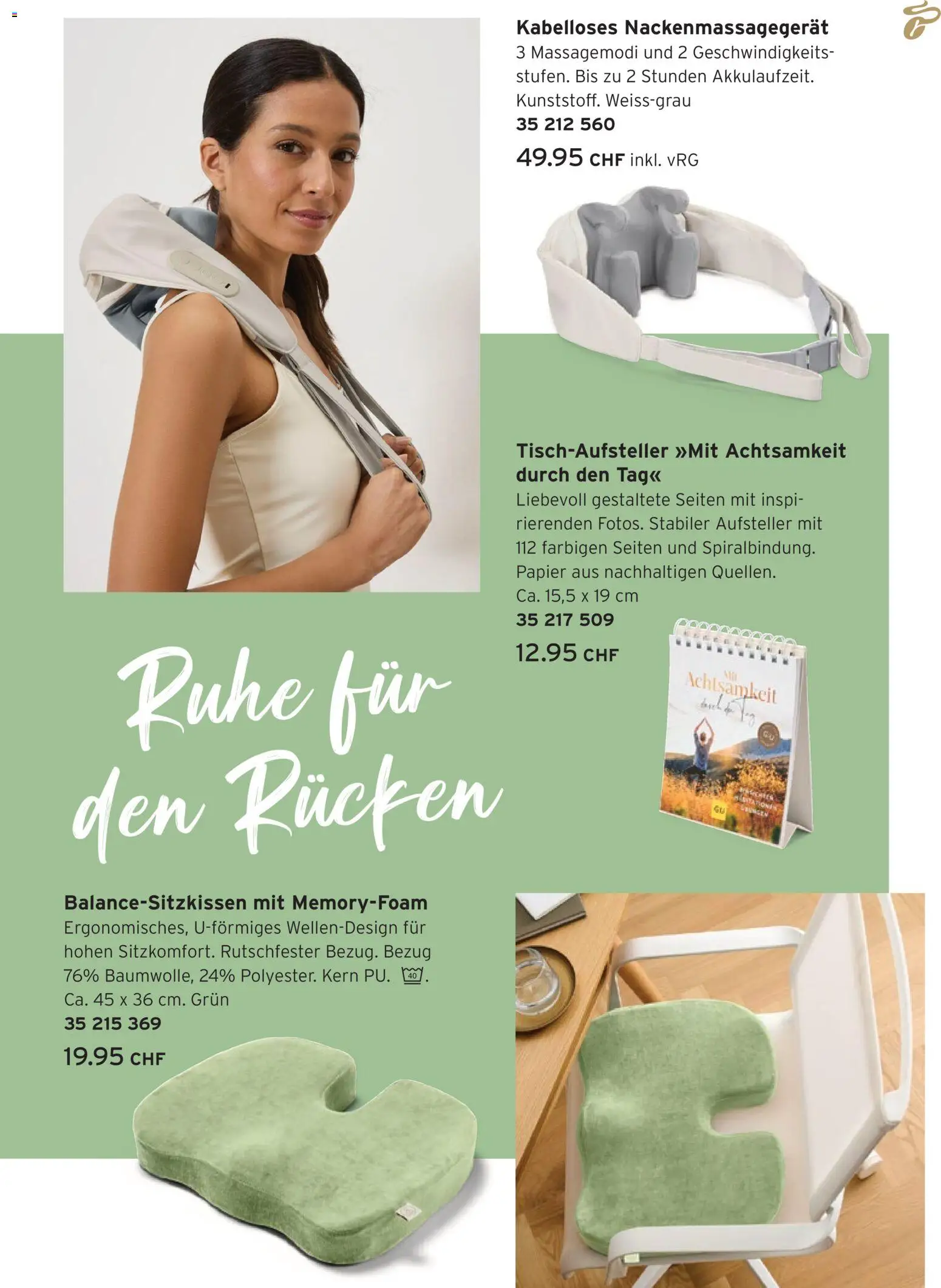 Tchibo aktionen Ein Leben in Balance – gültig ab 24.03.2026 | Seite: 9