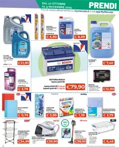 Anteprima del volantino Mercatò Big catalogo valido a partire dal 27.10.2025 | Pagina: 6 | Prodotti: Spazzola, Scopa, Mixer, Penne