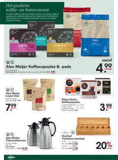 Sligro folder - Voorbeeld van een folder van Sligro, geldig van 19.02.2026 | Pagina: 20 | Producten: Pads, Nescafe, Koffiepads, Koffie