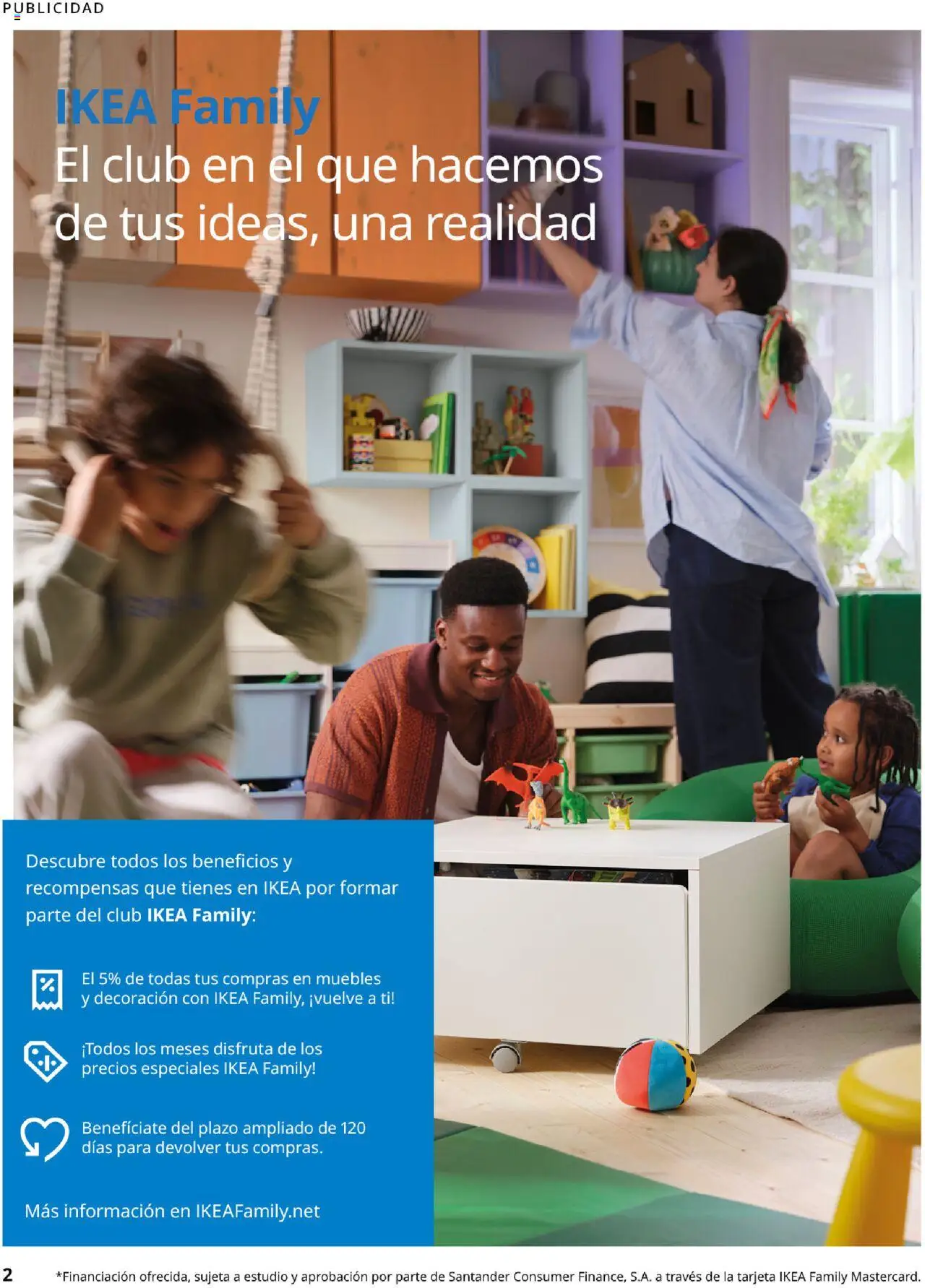 Catálogo IKEA y los niños │ válido desde el 04.02.2025 | Página: 2 | Productos: Muebles