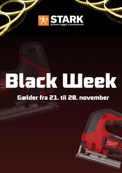 Stark - Black Friday gyldig fra 21.11.2025
