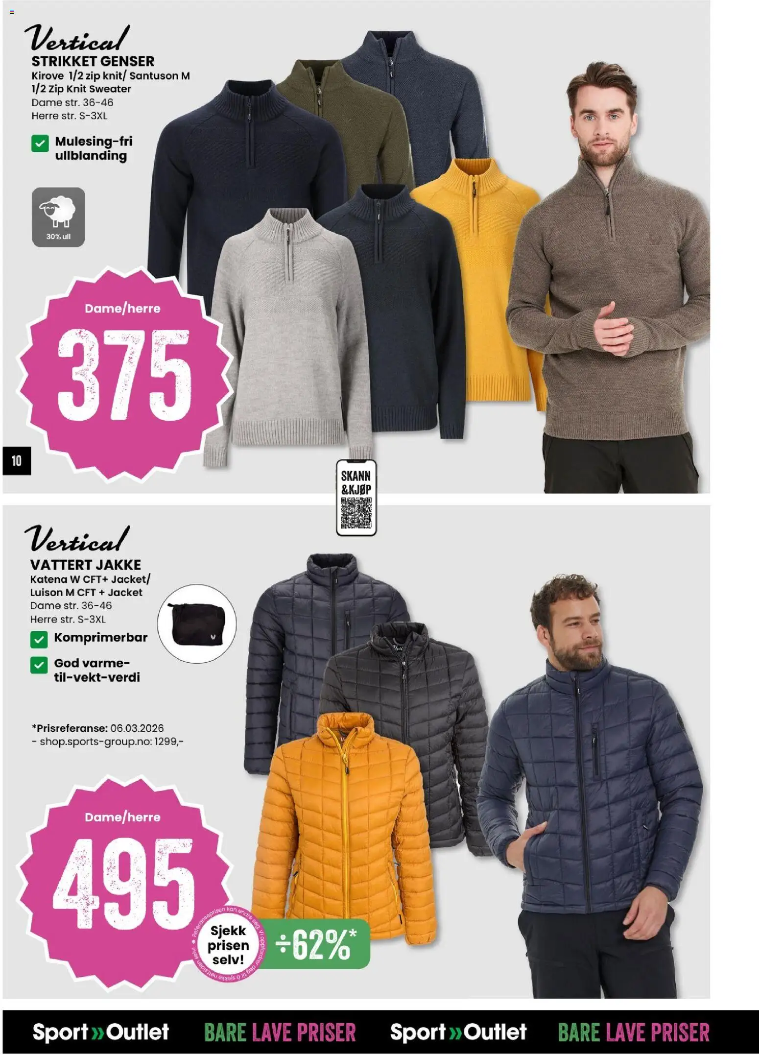 {H1} | Side: 10 | Produkter: Genser, Jakke