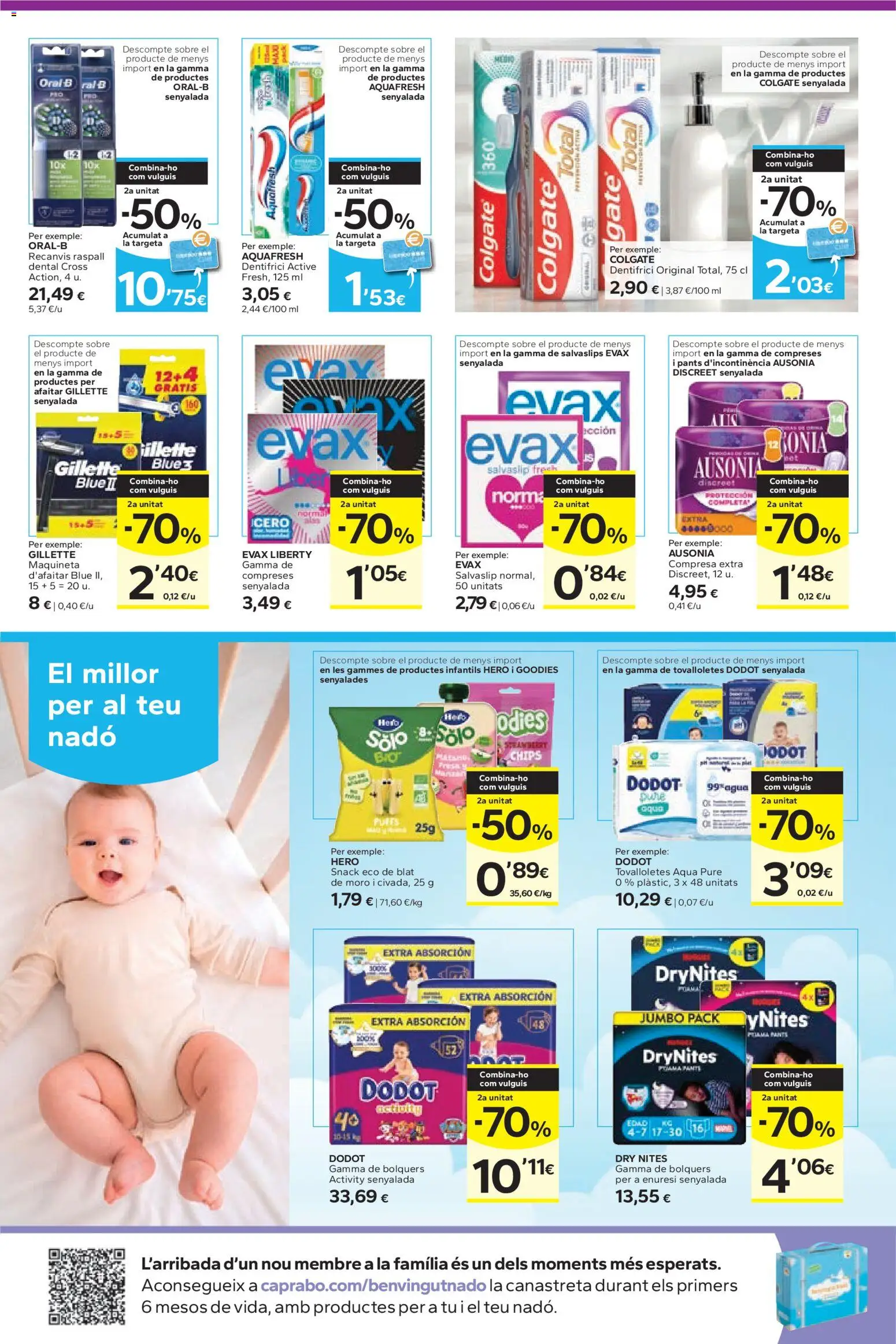 Caprabo folleto │ válido desde el 05.01.2026 | Página: 23 | Productos: Salvaslips