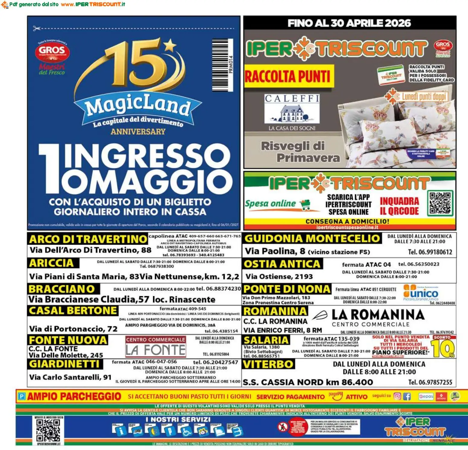 Volantino Ipertriscount del 07.04.2026 | Pagina: 20