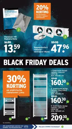 GAMMA - Black Friday - Voorbeeld van een folder van GAMMA, geldig van 27.10.2025 | Pagina: 20