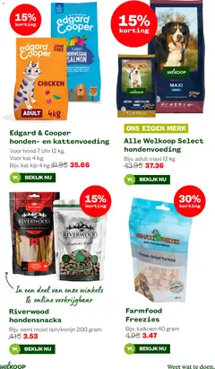 Welkoop - Folder - Voorbeeld van een folder van Welkoop, geldig van 10.11.2025 | Pagina: 22