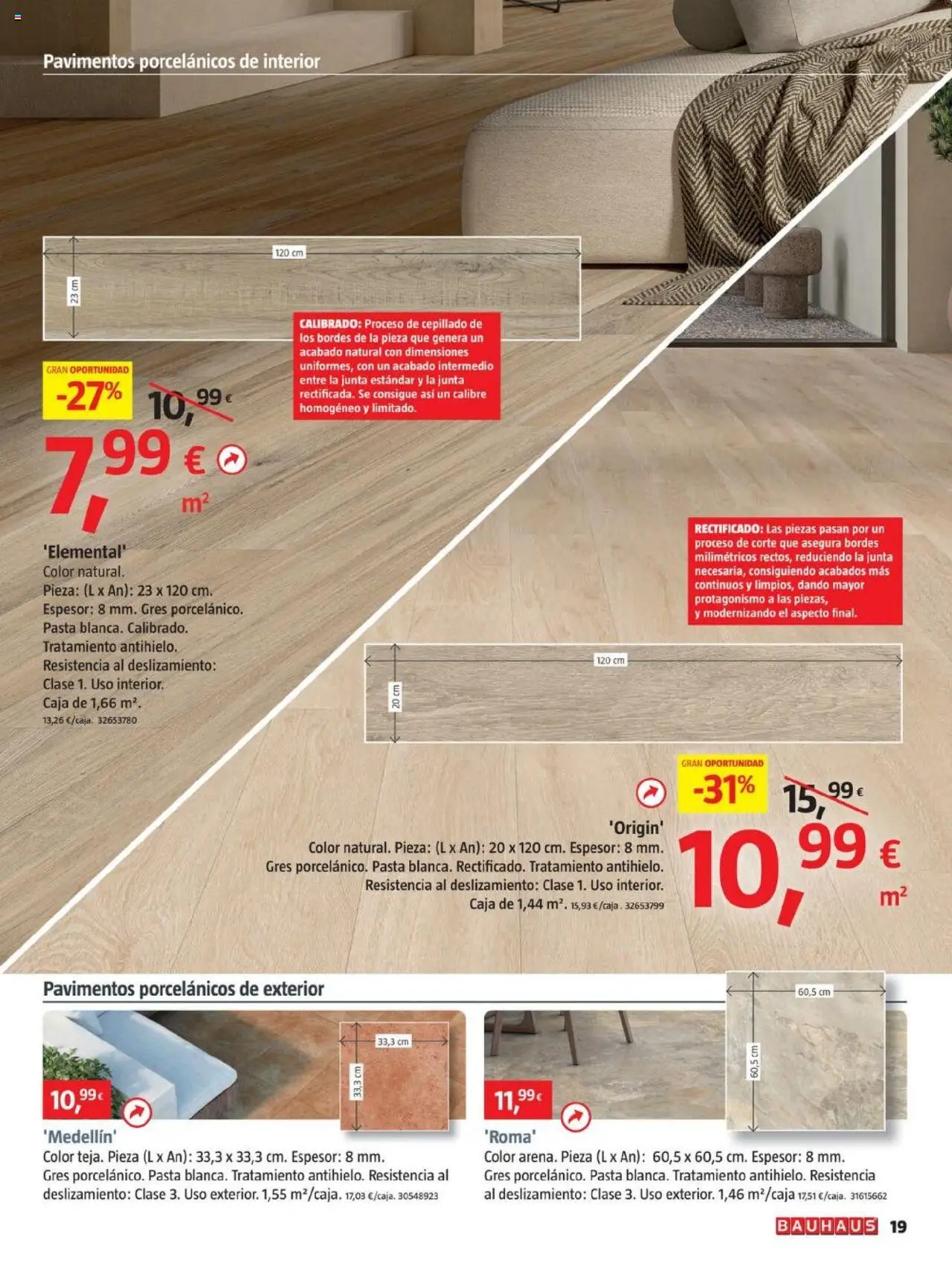 Bauhaus folleto │ válido desde el 26.06.2025 | Página: 19 | Productos: Pasta, Caja