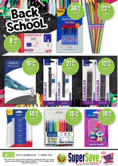 Super Save specials catalogue – valid from 31.12.2025 | Page: 23