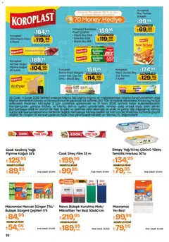 29.01.2026 tarihinden itibaren geçerli olan Migros kataloğu önizlemesi | Sayfa: 58 | Ürünler: Limon, Buzdolabı, Fırın, Ocak