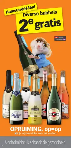 Albert Heijn folder week  / de la semaine 2 - Voorbeeld van een folder van Albert Heijn, geldig van 05.01.2026 | Pagina: 18 | Producten: Alcohol