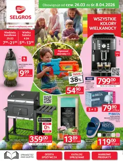 Pogląd oferty "Selgros cash&carry gazetka - Oferta przemysłowa" - ważna od 26.03.2026