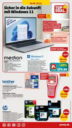 Penny Prospekt 	 ab 27.10.2025 gültig | Seite: 27