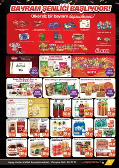 11.03.2026 tarihinden itibaren geçerli olan Happy Center kataloğu önizlemesi | Sayfa: 5