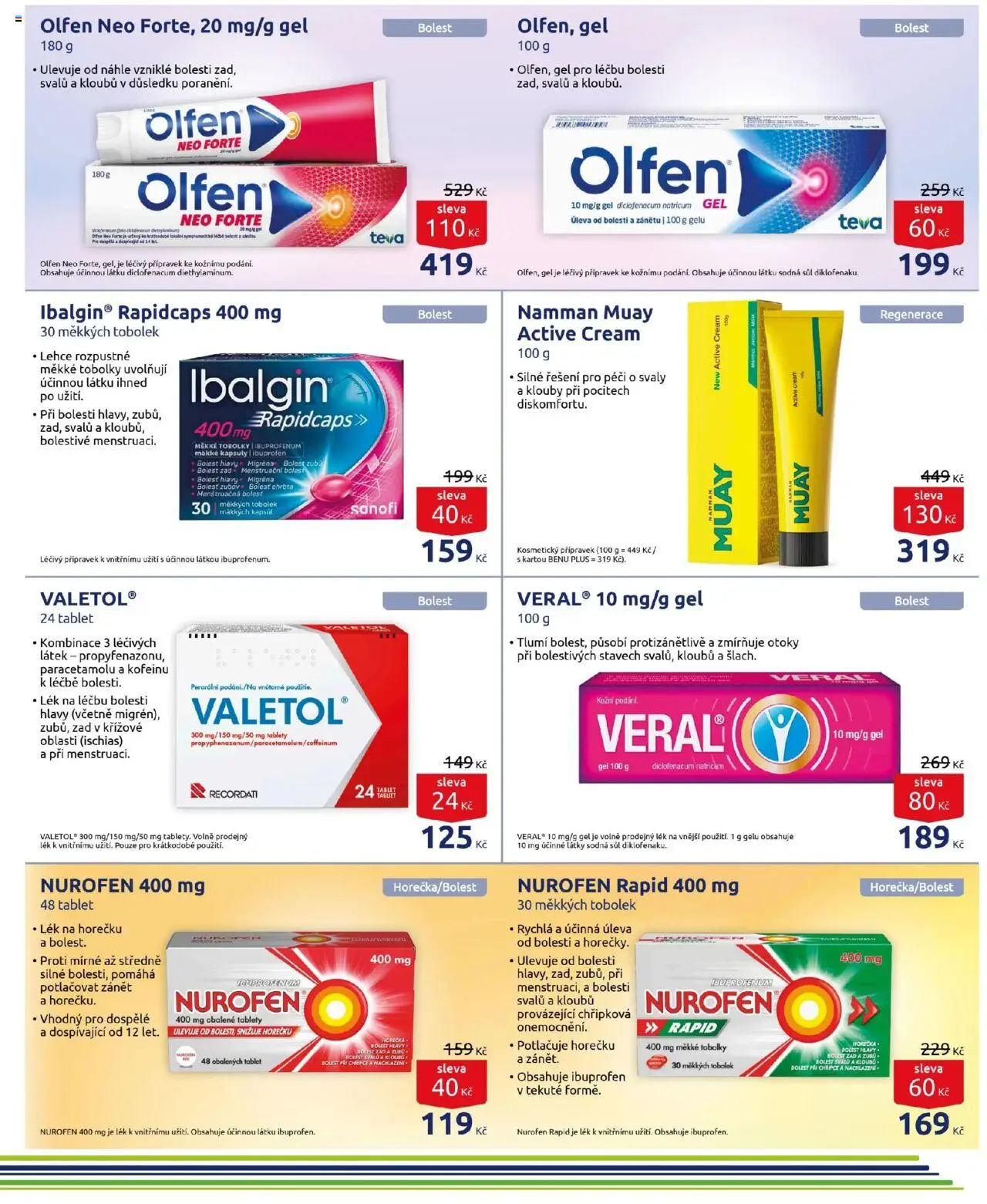 Benu leták od 01.06.2025 | Strana: 5 | Produkty: Ibalgin, Tablet