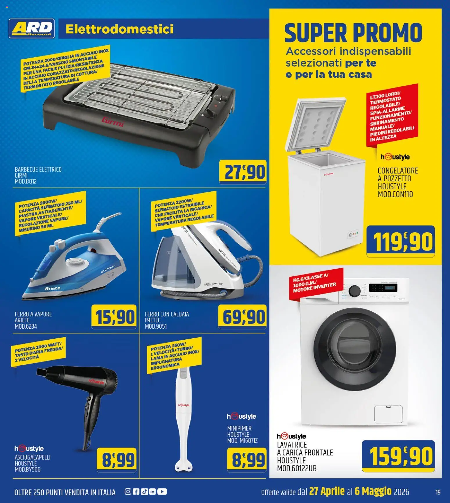 Volantino ARD Discount del 27.04.2026 | Pagina: 19