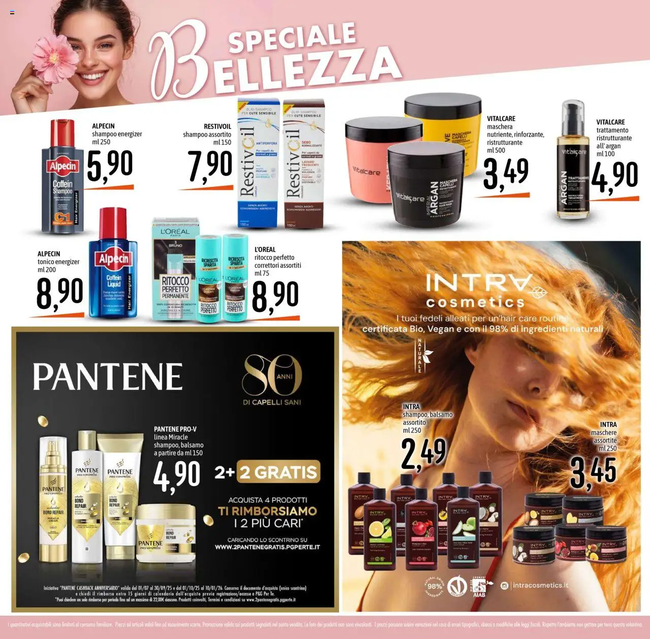 Volantino Emisfero del 25.09.2025 | Pagina: 28 | Prodotti: Balsamo, Maschera, Olio, The