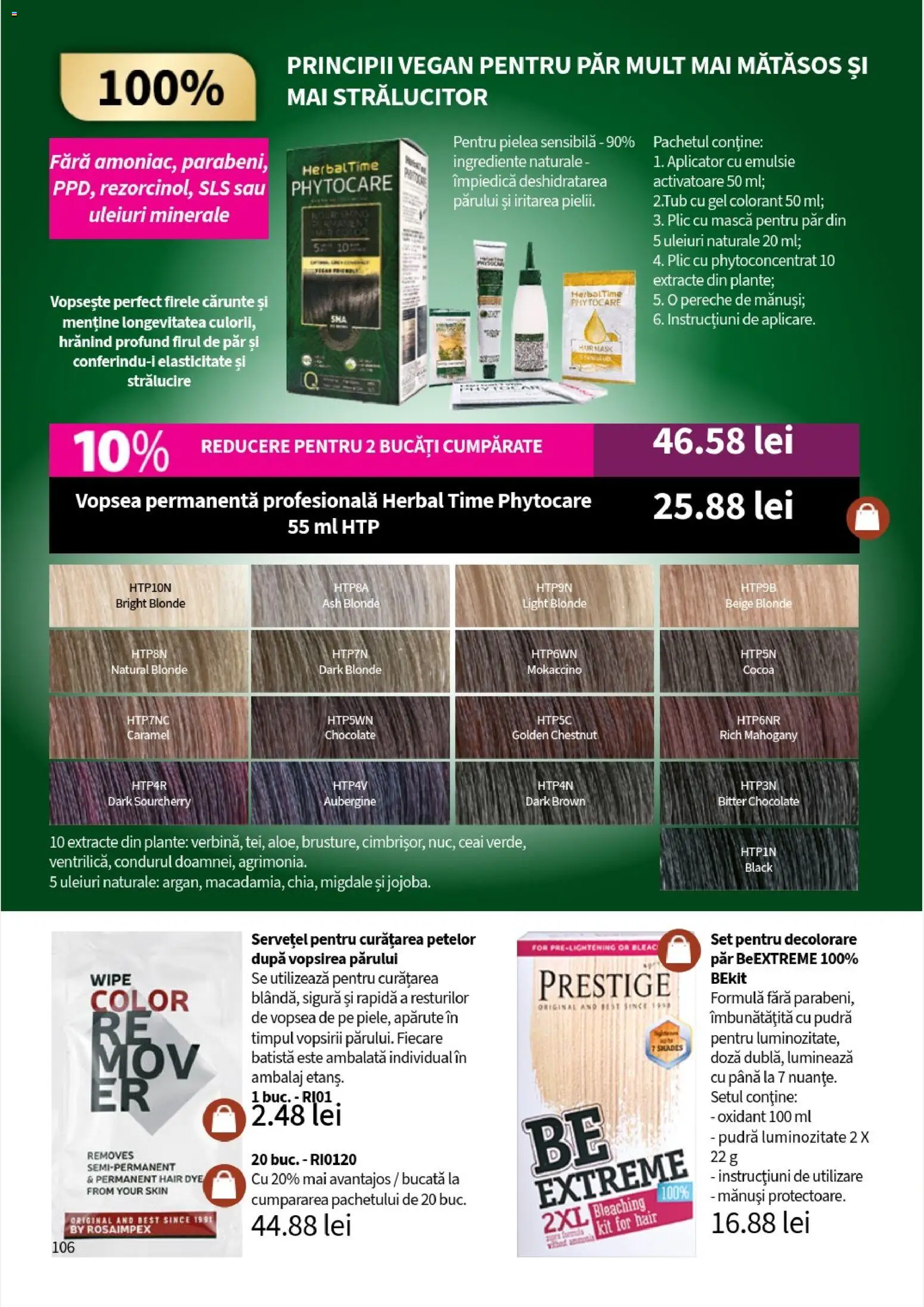 Noul catalog Lady’s – valabil de la 10.11.2025 | Pagină: 108 | Produse: Mănuși, Vopsea, Pudră, Ceai