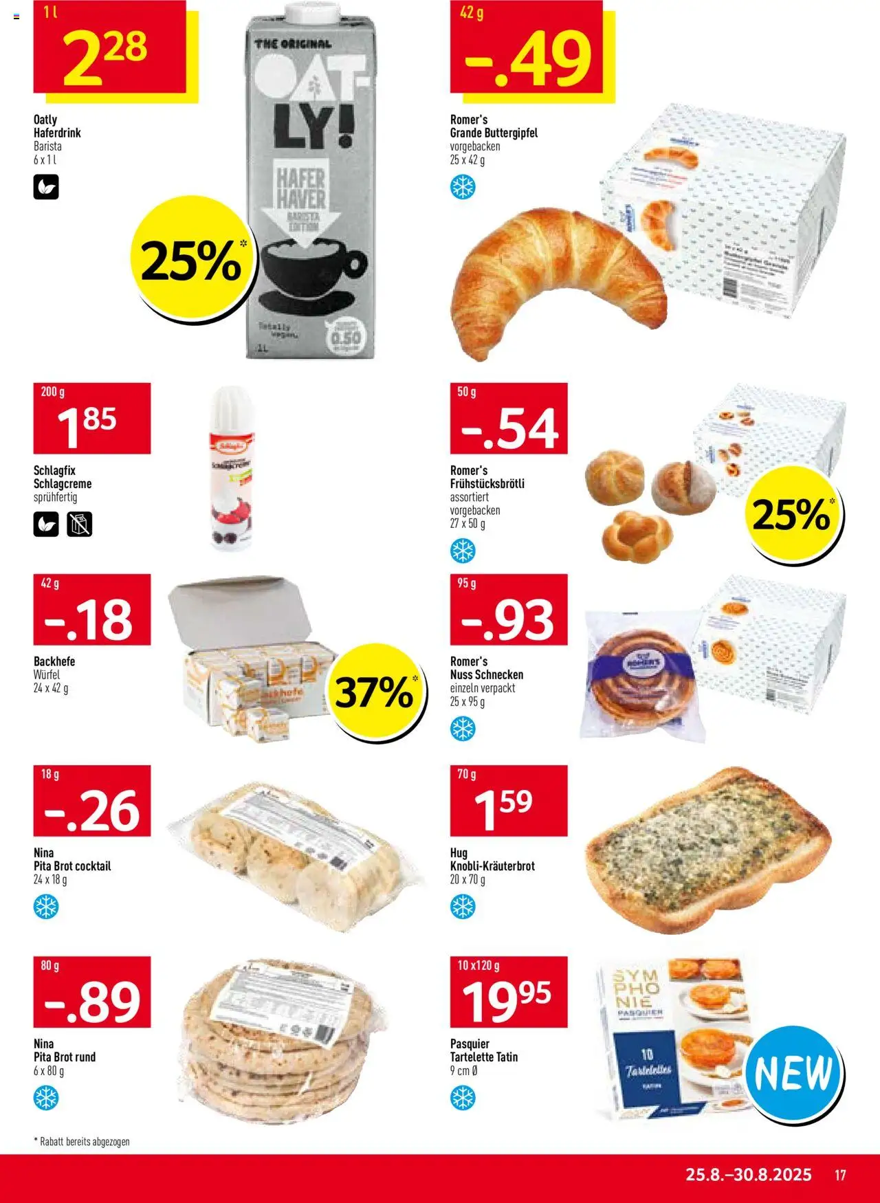 Prodega Aktionen ab 25.08.2025 | Seite: 17 | Produkte: Brot