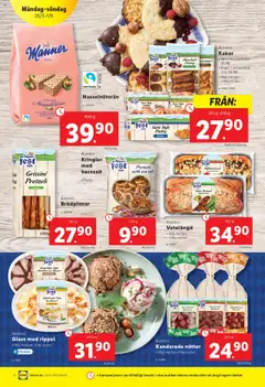 Lidl reklamblad aktuell från 26.05.2025 | Sida: 10 | Produkter: Salt, Nötter, Glass