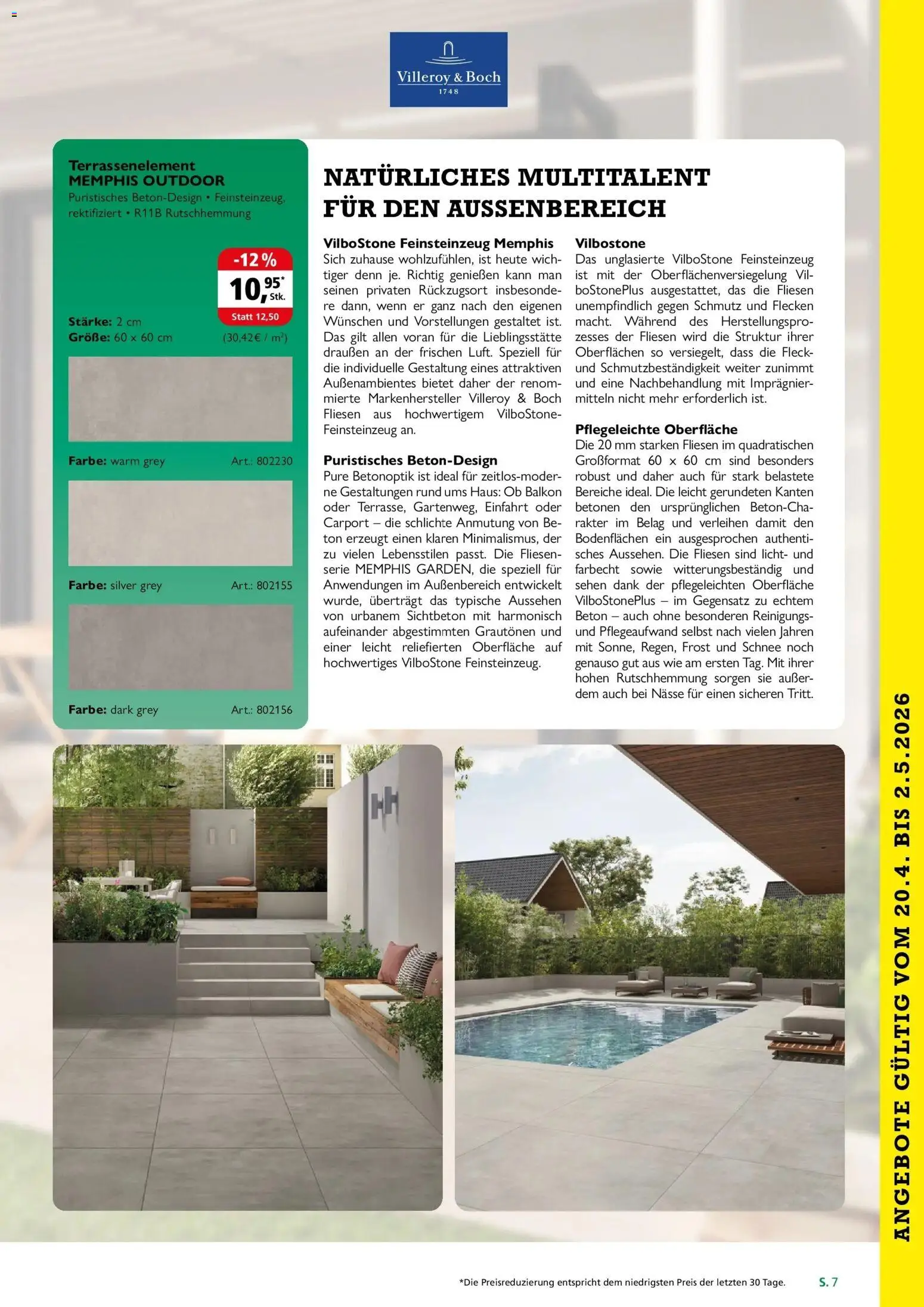 Angebote - Holz Possling: Preisaktion Angebote – gültig ab 19.04.2026 | Seite: 7