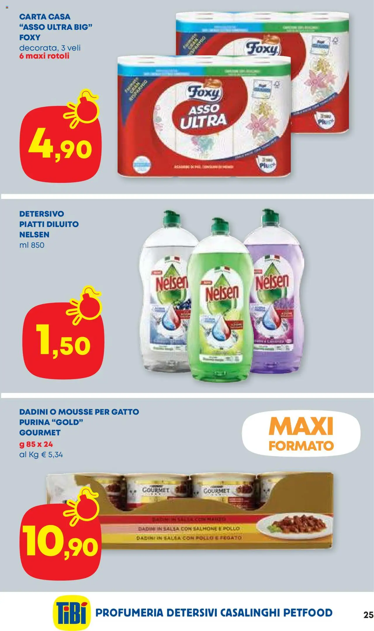 Volantino Panorama del 11.09.2025 | Pagina: 25 | Prodotti: Pollo, Salmone, Salsa