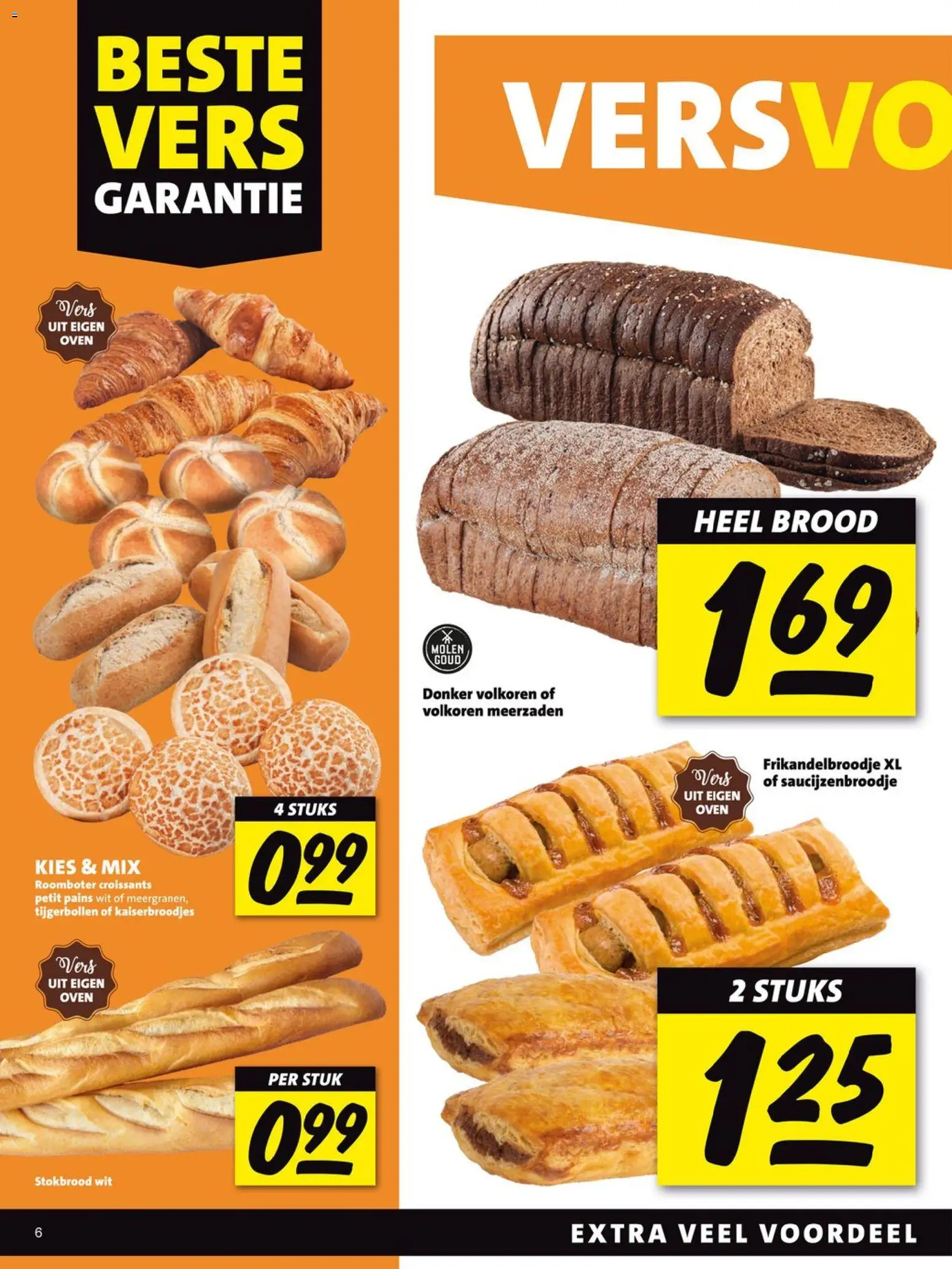 {H1} | Pagina: 6 | Producten: Brood, Roomboter, Stokbrood, Oven