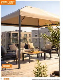 Pogląd oferty "OBI gazetka - Ogród" - ważna od 11.03.2026 | Strona: 42 | Produkty: Pawilon ogrodowy