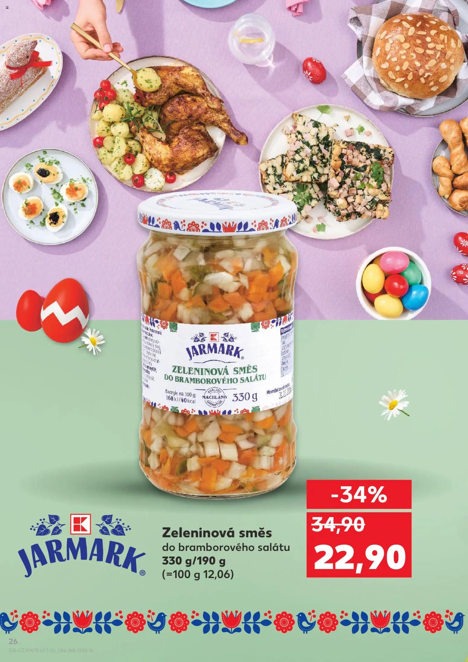 Kaufland leták - Praha 4 od 25.03.2026 | Strana: 26