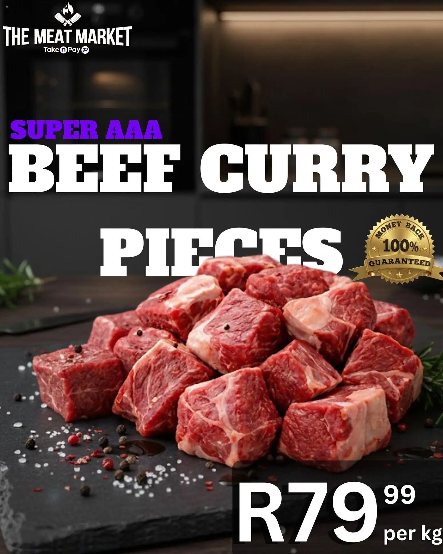 New Take n Pay catalogue – valid from 27.03.2026 | Page: 19 | Products: Beef