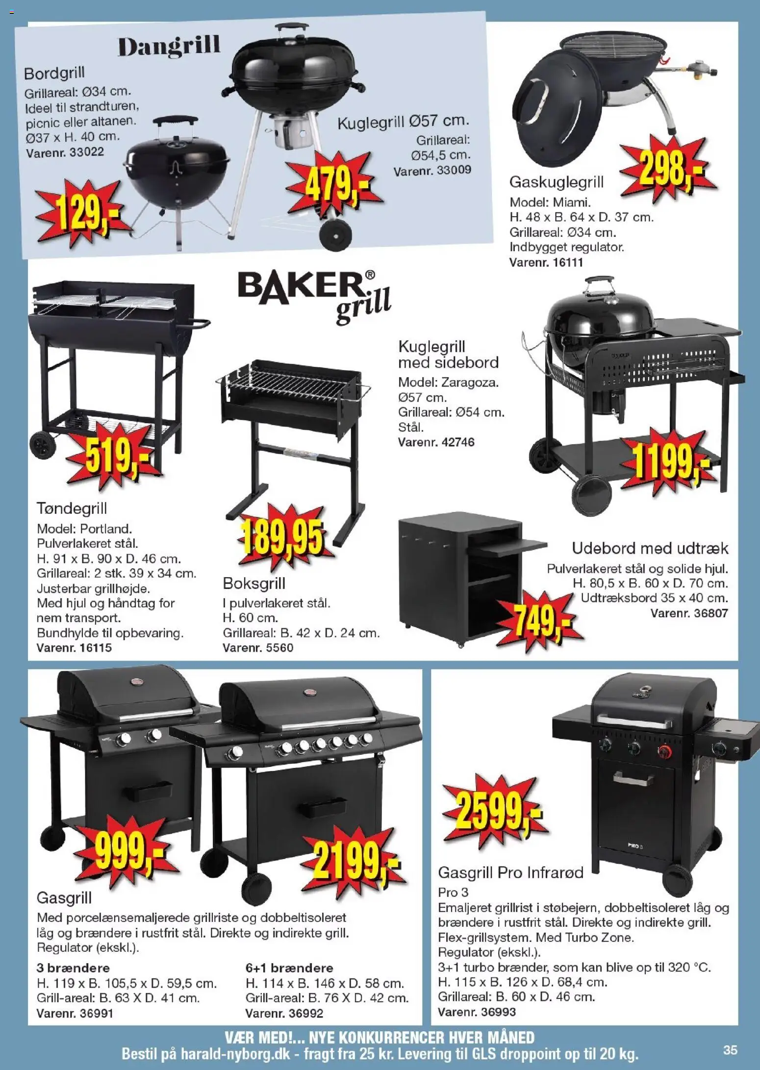 Harald Nyborg - Tilbudsavis tilbudsavis – gyldig fra 19.03.2026 | Side: 39 | Produkter: Søm, Grill