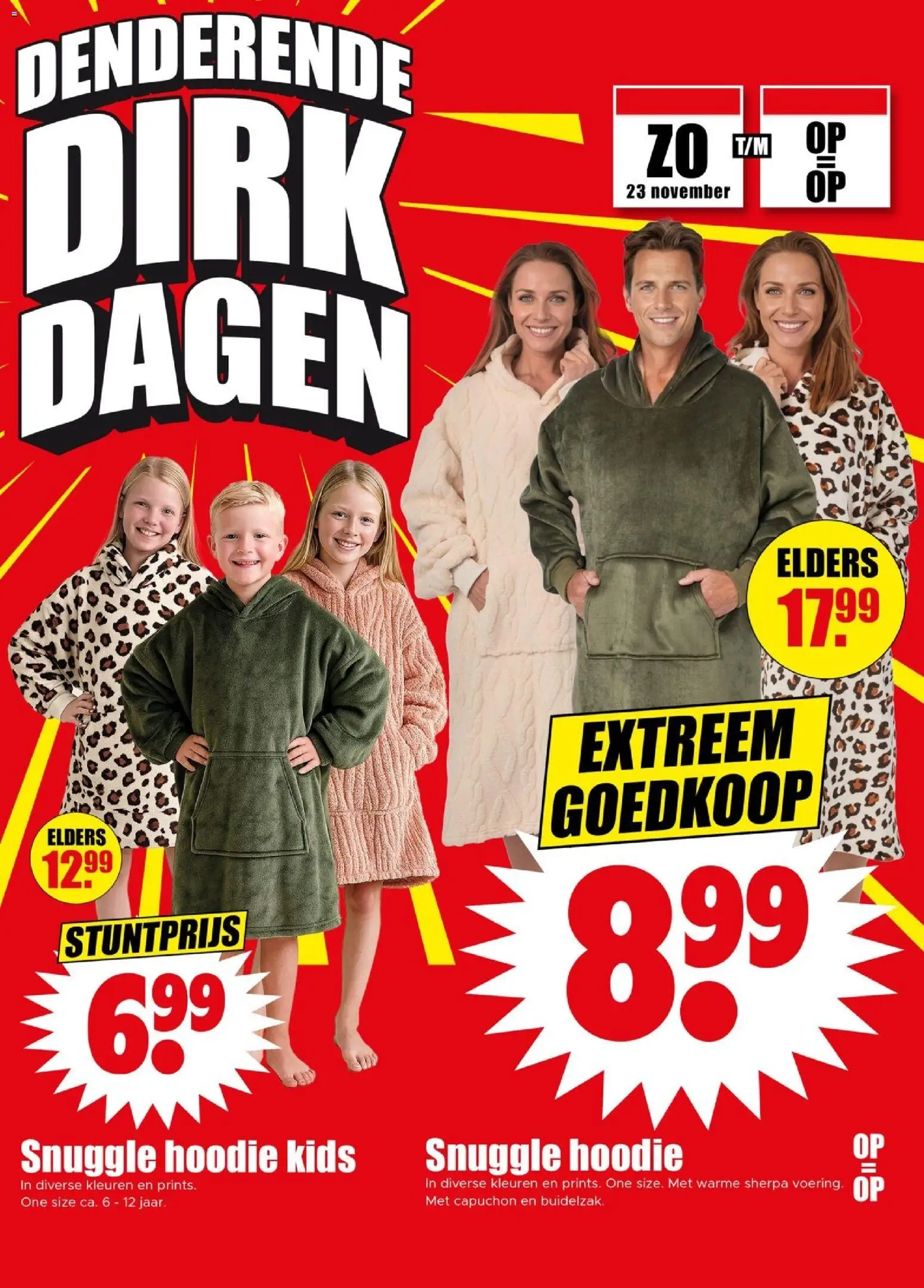 {H1} | Pagina: 1 | Producten: Hoodie