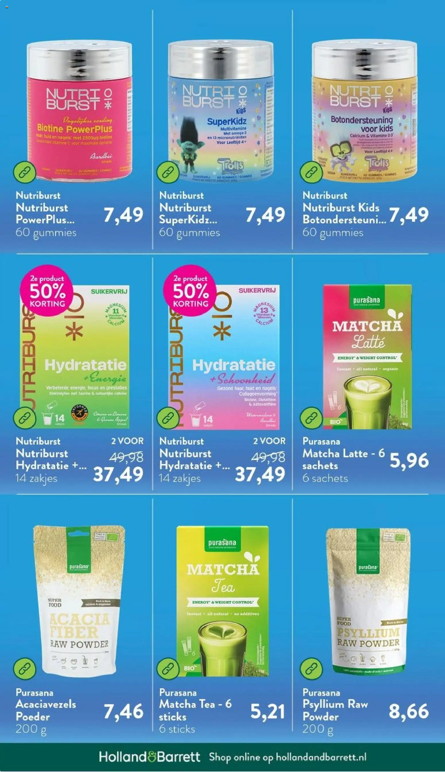 {H1} | Pagina: 10 | Producten: Poeder